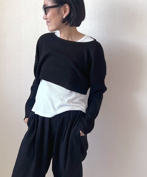 COUDRE（クードル）の「リブトップス（Tシャツ/カットソー）」 - WEAR