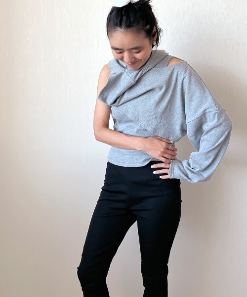 COUDRE（クードル）の「リブトップス（Tシャツ/カットソー）」 - WEAR