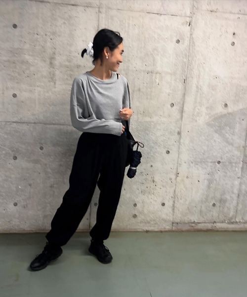 リブトップス（Tシャツ/カットソー）｜COUDRE（クードル）の