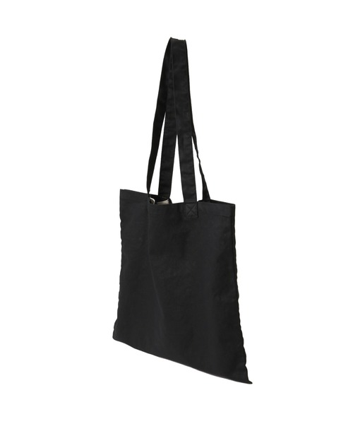 MHL.（エムエイチエル）の「LIGHT COTTON DRILL（トートバッグ・レディース・ブラック・FREE）」の2枚目の写真