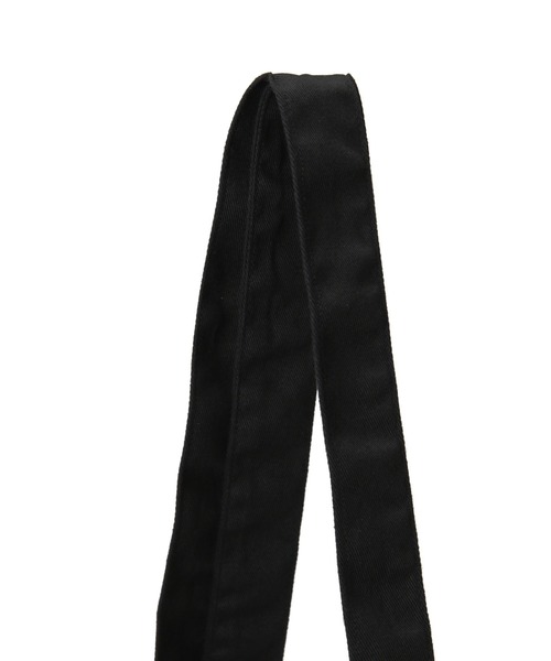 MHL.（エムエイチエル）の「LIGHT COTTON DRILL（トートバッグ・レディース・ブラック・FREE）」の3枚目の写真