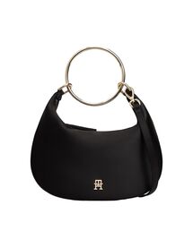 TOMMY HILFIGER | ブライトブレスレットホーボーサテンバッグ(ショルダーバッグ)