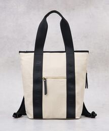 LANVIN en Bleu | ロゴテープ2wayリュック(バックパック/リュック)