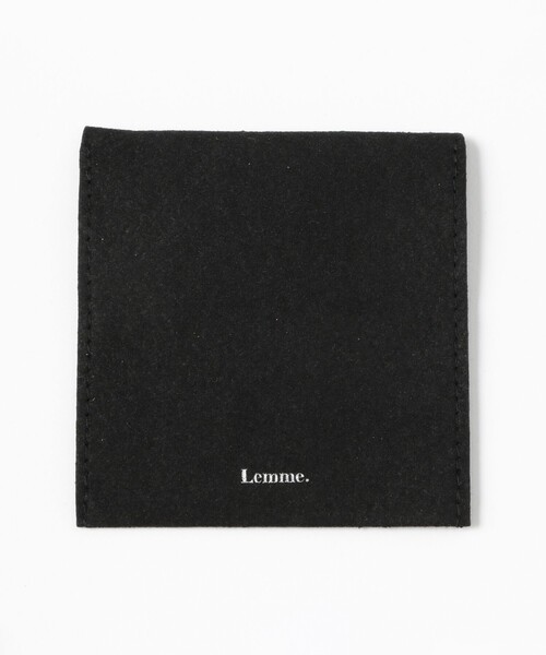 Demi-Luxe BEAMS(デミルクス ビームス)の「Lemme. / ストーン ネックレス(ネックレス・レディース・ブルー・ONE SIZE)」の4枚目の写真