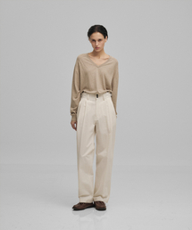 w. Santiago Twill Pants (Off White)