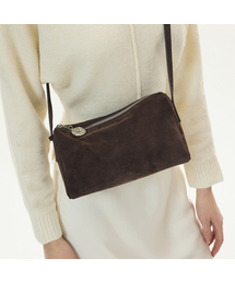 ANODDS（アンオズ）の「PIDI MEDIUM SUEDE leather boston shoulder bag 2 color（ショルダーバッグ）」