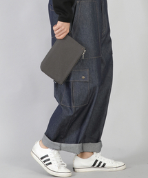 SAINTCREW（セントクルー）の「Change Zipper Multi Pouch CPP-152 Charcoal（ポーチ・メンズ）」