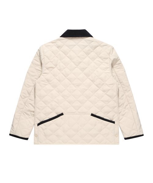 SOLEW(ソル)の「コーデュロイキルティングジャンパー_アイボリー(ダウンジャケット/コート・メンズ・その他・SMALL/MEDIUM/LARGE/X-LARGE)」の5枚目の写真