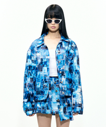 ARWW（エーアールダブリューダブリュー）の「Project Denim Trucker Jacket（デニムジャケット）」