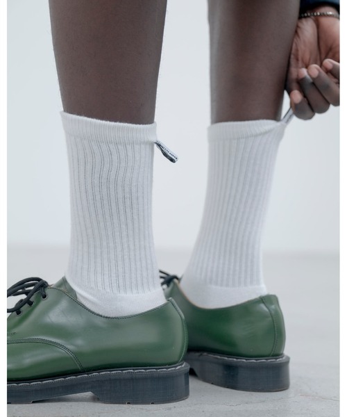 uniform experiment（ユニフォームエクスペリメント）の「3PACK SOCKS（ソックス/靴下・メンズ・ホワイト・FREE）」の2枚目の写真