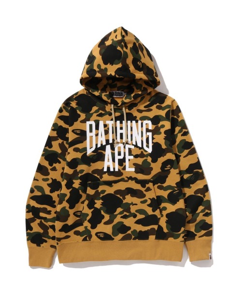 A BATHING APE（アベイシングエイプ）の「1ST CAMO PULLOVER HOODIE（パーカー・メンズ・グリーン/イエロー・SMALL/XX-LARGE/X-LARGE/LARGE/MEDIUM）」の2枚目の写真