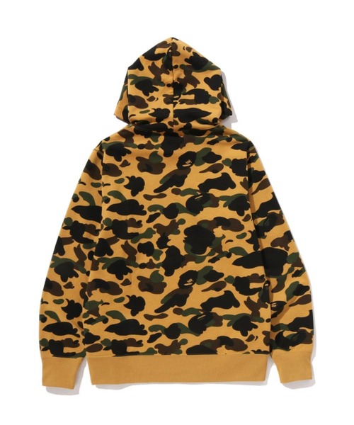 A BATHING APE（アベイシングエイプ）の「1ST CAMO PULLOVER HOODIE（パーカー・メンズ・グリーン/イエロー・SMALL/XX-LARGE/X-LARGE/LARGE/MEDIUM）」の4枚目の写真