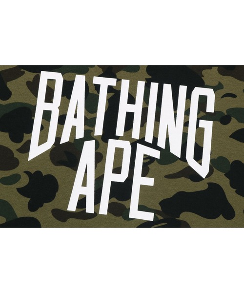 A BATHING APE（アベイシングエイプ）の「1ST CAMO PULLOVER HOODIE（パーカー・メンズ・グリーン/イエロー・SMALL/XX-LARGE/X-LARGE/LARGE/MEDIUM）」の5枚目の写真