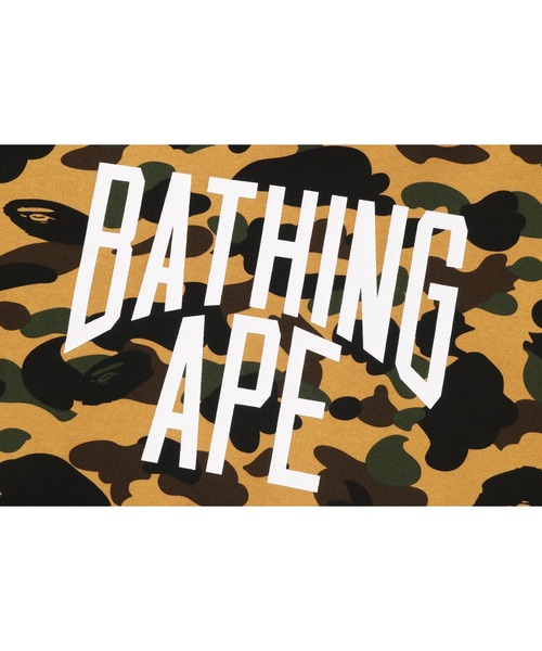 A BATHING APE（アベイシングエイプ）の「1ST CAMO PULLOVER HOODIE（パーカー・メンズ・グリーン/イエロー・SMALL/XX-LARGE/X-LARGE/LARGE/MEDIUM）」の6枚目の写真