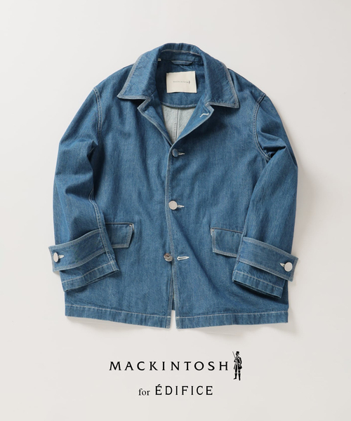 【超美品】マッキントッシュ ハンビー デニム 25ss 34サイズ メンズ HUMBIE SL DENIM - デニムコート – Mackintosh