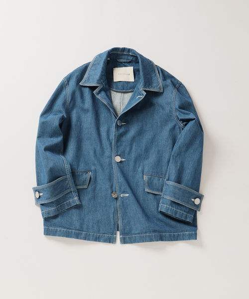 MACKINTOSH(マッキントッシュ) 別注 HUMBIE/ハンビー デニム SHORT SL