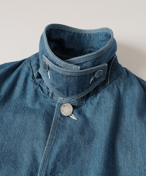 MACKINTOSH(マッキントッシュ) 別注 HUMBIE/ハンビー デニム SHORT SL