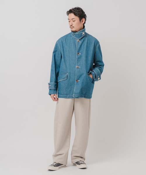 MACKINTOSH(マッキントッシュ) 別注 HUMBIE/ハンビー デニム SHORT SL