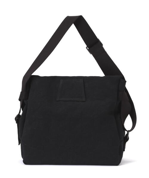 SLOW（スロウ）の「SLOW(スロウ) truck - French army shoulder bag - 300S123J【2026年春夏入荷モデル】（ショルダーバッグ・メンズ・ブラック・F）」の14枚目の写真