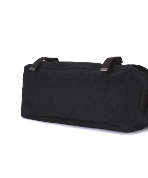 SLOW（スロウ）の「SLOW(スロウ) truck - French army shoulder bag - 300S123J【2026年春夏入荷モデル】（ショルダーバッグ・メンズ・ブラック・F）」の21枚目の写真