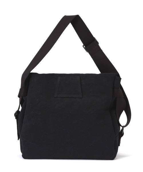 SLOW（スロウ）の「SLOW(スロウ) truck - French army shoulder bag - 300S123J【2026年春夏入荷モデル】（ショルダーバッグ・メンズ・ブラック・F）」の3枚目の写真