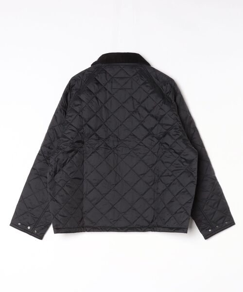 Barbour(バブアー)の「【Barbour】barbour os transport quilted jacket(ミリタリージャケット・メンズ・ブラック/オリーブ・38/40)」の17枚目の写真