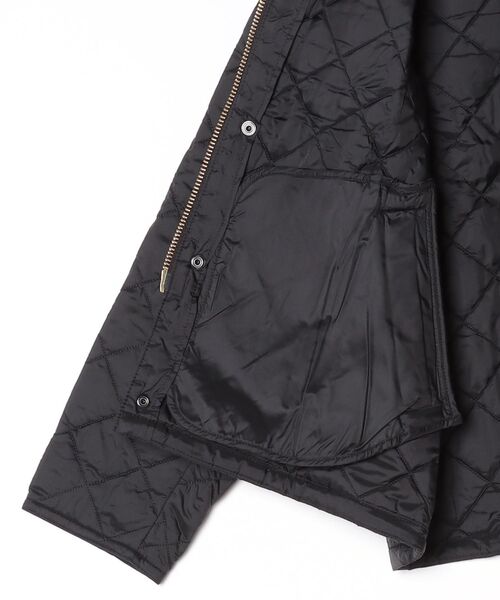 Barbour(バブアー)の「【Barbour】barbour os transport quilted jacket(ミリタリージャケット・メンズ・ブラック/オリーブ・38/40)」の16枚目の写真