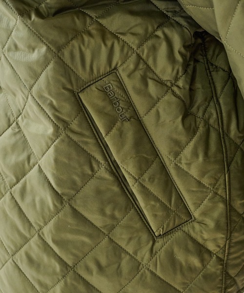 Barbour(バブアー)の「【Barbour】barbour os transport quilted jacket(ミリタリージャケット・メンズ・ブラック/オリーブ・38/40)」の19枚目の写真