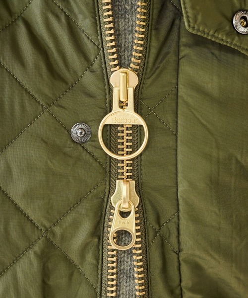 Barbour(バブアー)の「【Barbour】barbour os transport quilted jacket(ミリタリージャケット・メンズ・ブラック/オリーブ・38/40)」の21枚目の写真