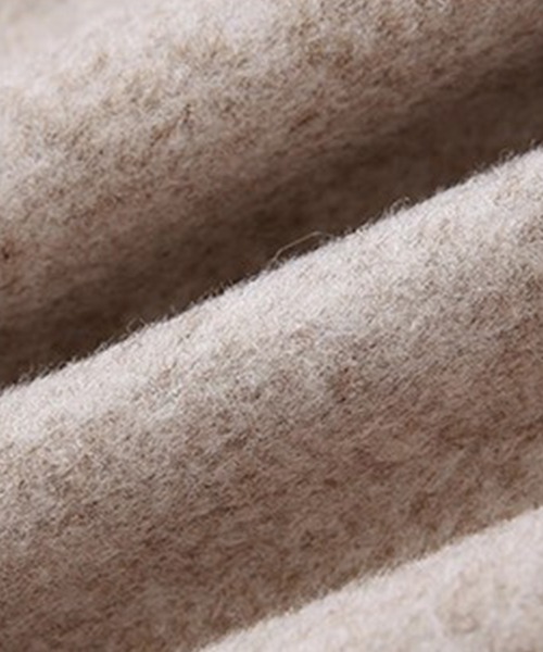 Fano Studios(ファノ ストゥディオズ)の「ウエストベルト ラグランスリーブコート FD25W157【Fano Studios】(その他アウター・レディース・ライトベージュ・L/M/S)」の13枚目の写真