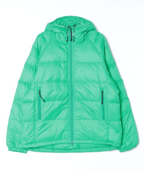 TAION(タイオン)の「【EVCON】エビコン TAION HOODED BLOUSON(ダウンジャケット/コート・メンズ・グリーン/ライトブルー・2/3)」の3枚目の写真