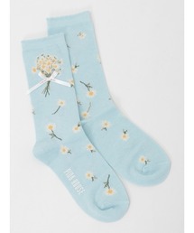 PINK HOUSE | マーガレットブーケ柄ソックス(ソックス/靴下)