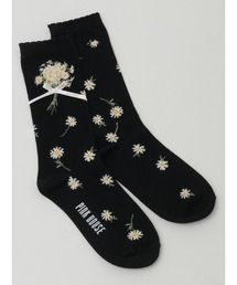PINK HOUSE | マーガレットブーケ柄ソックス(ソックス/靴下)