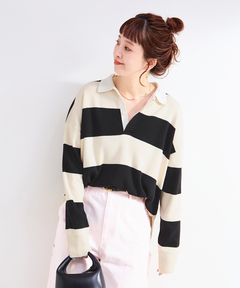 セール】taffeta ribbon sheer tops（Tシャツ/カットソー）｜HONEY MI