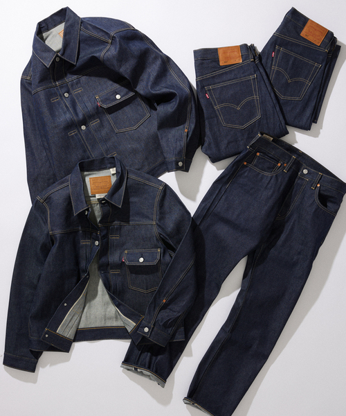 LEVI'S(R)/リーバイス(R) 別注 501(R) セルビッジ リジッド【L30