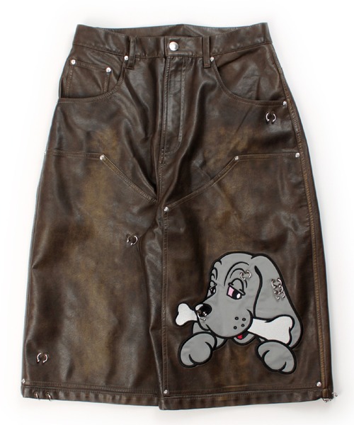 GALFY/ガルフィー】バチバチピアスダブルニー（その他パンツ）｜GALFY