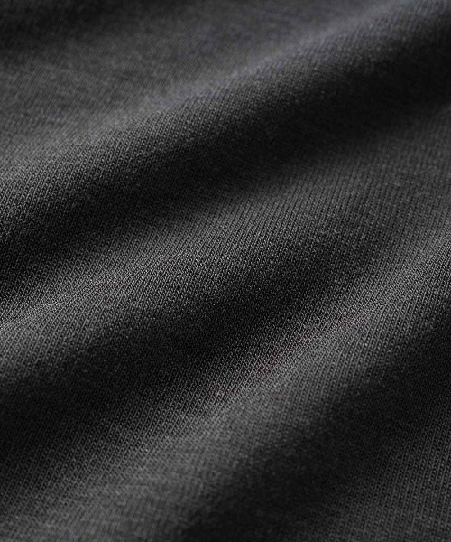 THREE FIFTY STANDARD(スリーフィフティースタンダード)の「THREE FIFTY STANDARD さらっとした肌ざわりのウール混Tシャツ(Tシャツ/カットソー・レディース・オフホワイト/杢グレー/ブラック・L/M)」の15枚目の写真