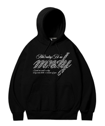 MNDY レオパードフードパーカー