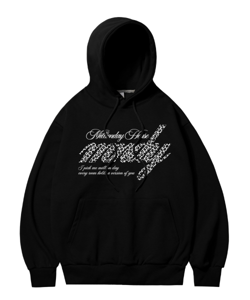 MILLION DAY(ミリオンデイ)の「MNDY レオパードフードパーカー(パーカー・レディース・その他・M/L/XL)」の1枚目の写真