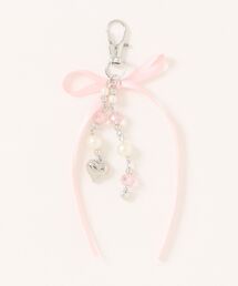 GGD SELECT（ジージーディー　セレクト）の「リボンビーズチャーム（チャーム）」