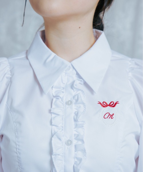 シャツ/ブラウス(半袖/袖なし) epine balloon lib tops white 楽天市場】【10％OFF!5周年キャンペーンで】シャツ トップス