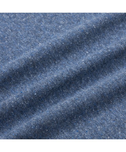 PRODESHIRT(プロデシャツ)の「ヴィンテージソフトリネンオープンカラーニット(サンセットブルー)(ニット/セーター・メンズ・その他・M/L/XL)」の5枚目の写真