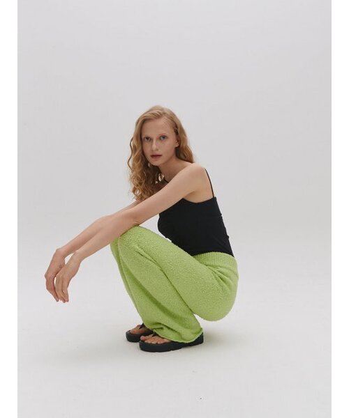 ASURA（アスラ）の「レブパンツ (ライム)（その他パンツ・レディース・その他・ONE SIZE）」の2枚目の写真