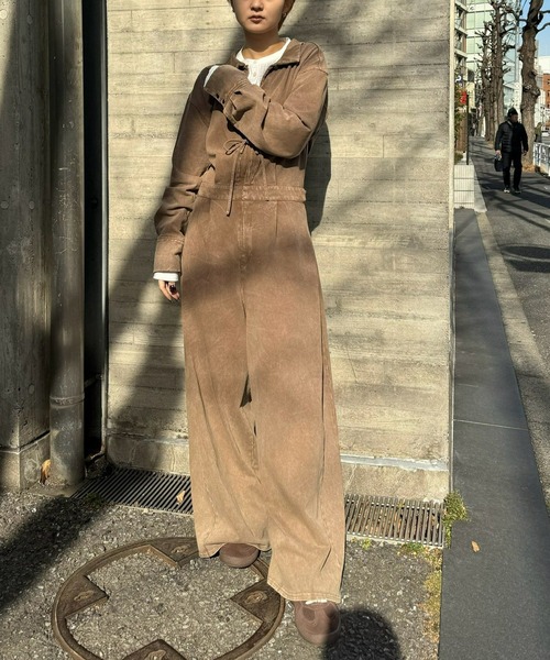 2WAY RIBBON CUT ROMPERS（Tシャツ/カットソー）｜Ameri（アメリ）の