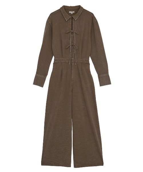 Ameri（アメリ）の「2WAY RIBBON CUT ROMPERS（Tシャツ/カットソー・レディース・スミクロ/ブラウン・X-SMALL/SMALL/MEDIUM）」の10枚目の写真