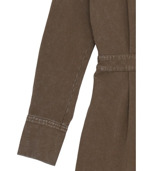 Ameri（アメリ）の「2WAY RIBBON CUT ROMPERS（Tシャツ/カットソー・レディース・スミクロ/ブラウン・X-SMALL/SMALL/MEDIUM）」の12枚目の写真