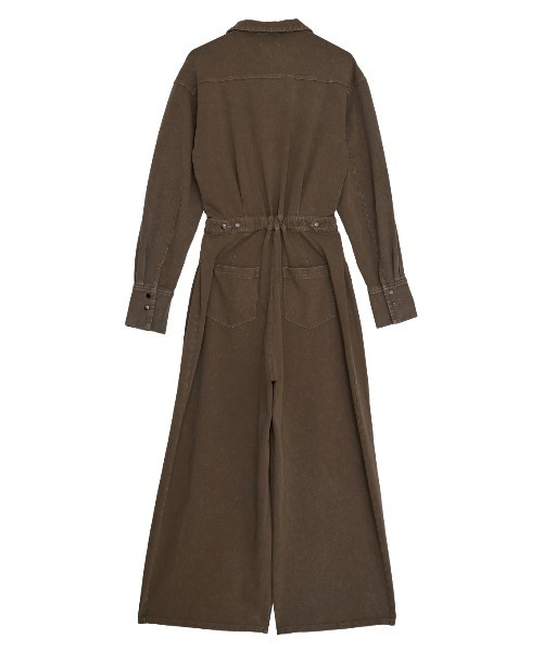 Ameri（アメリ）の「2WAY RIBBON CUT ROMPERS（Tシャツ/カットソー・レディース・スミクロ/ブラウン・X-SMALL/SMALL/MEDIUM）」の14枚目の写真