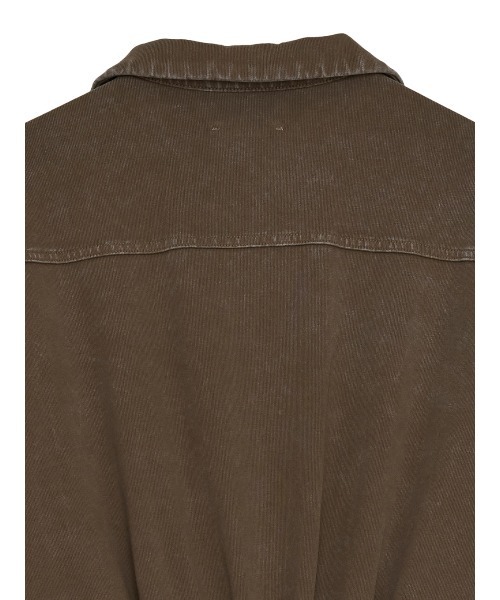 Ameri（アメリ）の「2WAY RIBBON CUT ROMPERS（Tシャツ/カットソー・レディース・スミクロ/ブラウン・X-SMALL/SMALL/MEDIUM）」の15枚目の写真