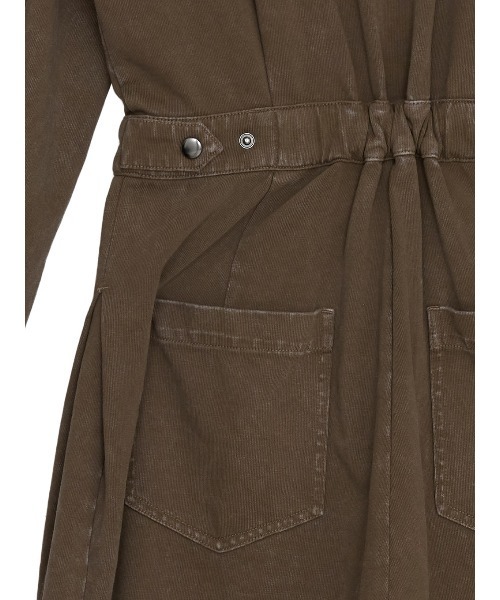 Ameri（アメリ）の「2WAY RIBBON CUT ROMPERS（Tシャツ/カットソー・レディース・スミクロ/ブラウン・X-SMALL/SMALL/MEDIUM）」の17枚目の写真