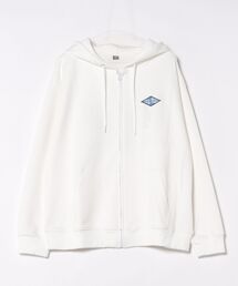 【Kahiko】SURF&Palms オレリーMEN'Sジップアップパーカー